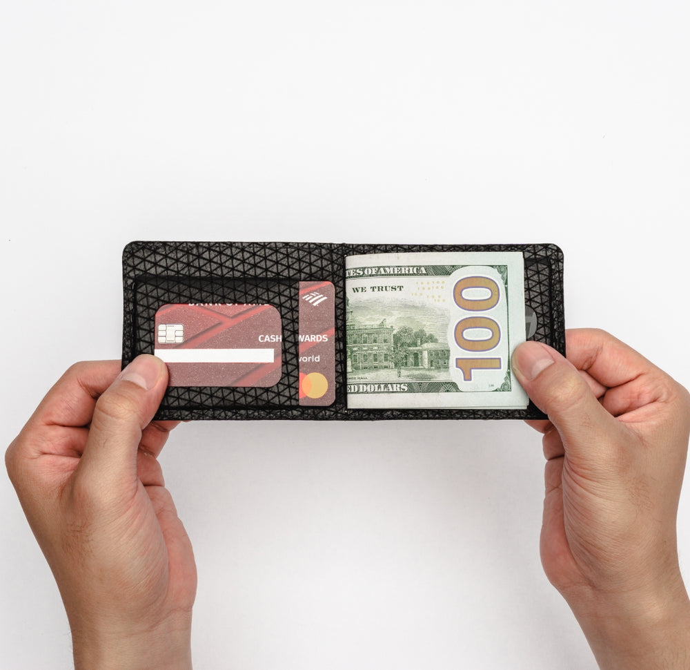 Malleable Bifold Wallet Styles : Airo Collective Stealth Boost Wallet