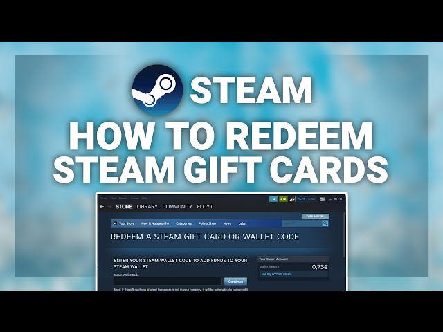 How to Gift Money on Steam