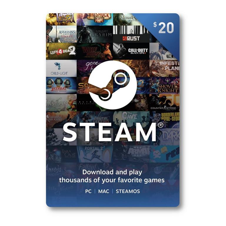 Redeem a Steam Gift Card or Wallet Code