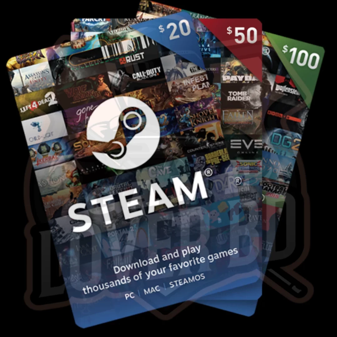 Steam Gift Cards