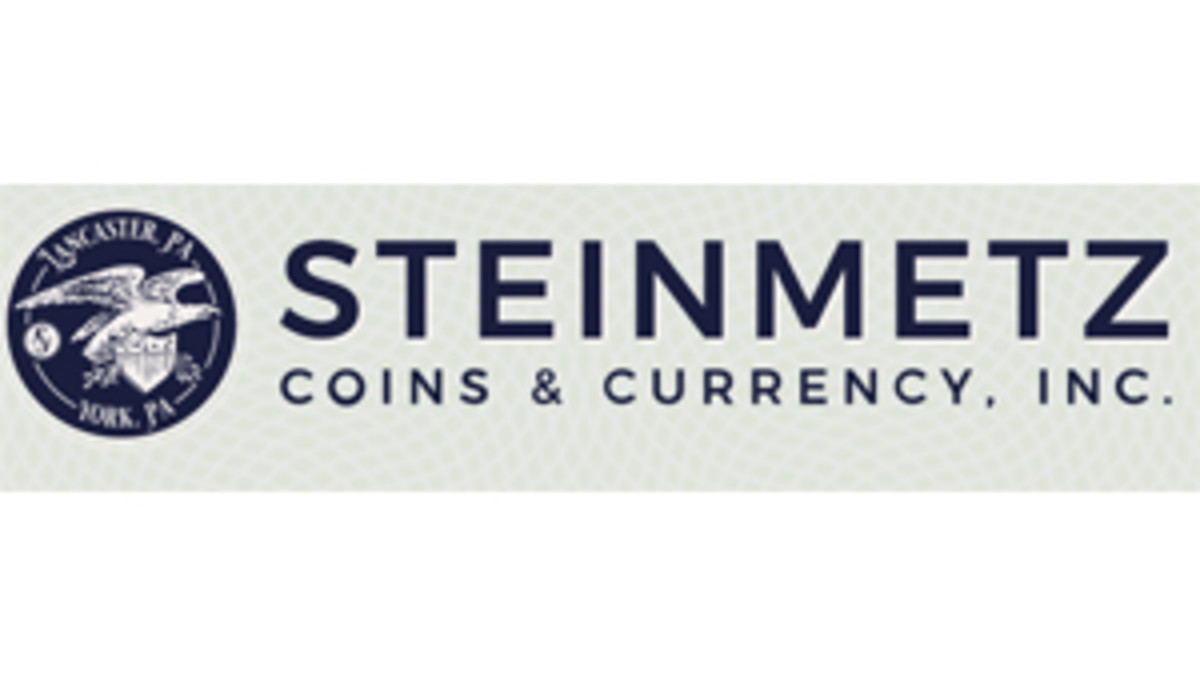 Steinmetz Coins & Currency - coin dealer listing on cryptolog.fun