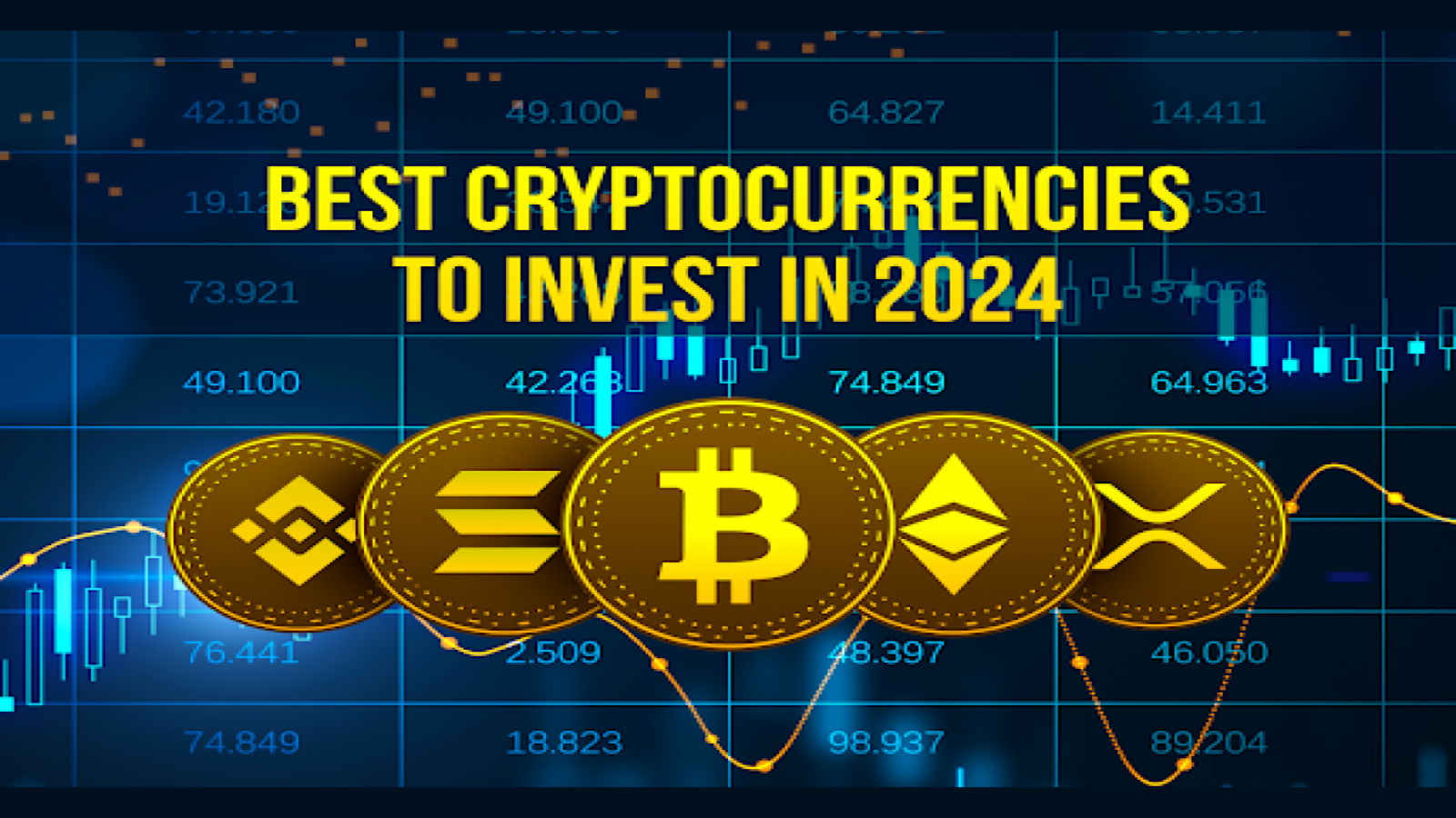 Top 10 cryptocurrencies