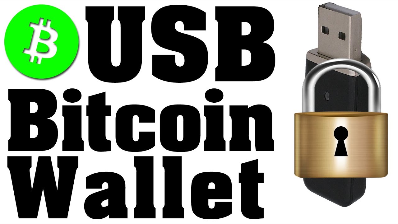 How to Store Bitcoin On a USB - Can Any USB Be a Crypto Wallet?