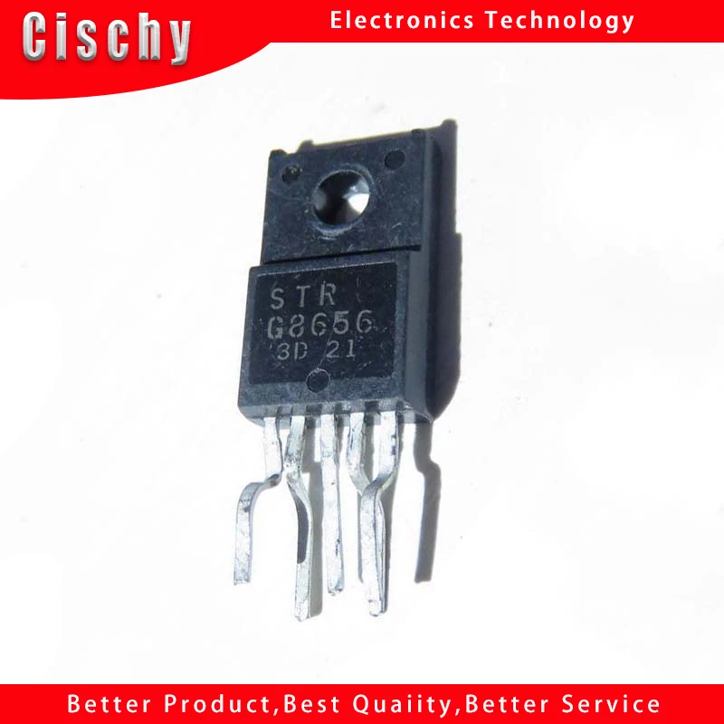 Power Switching Regulator IC STRG TOF-5 Sanken – Alltronic Computer Singapore