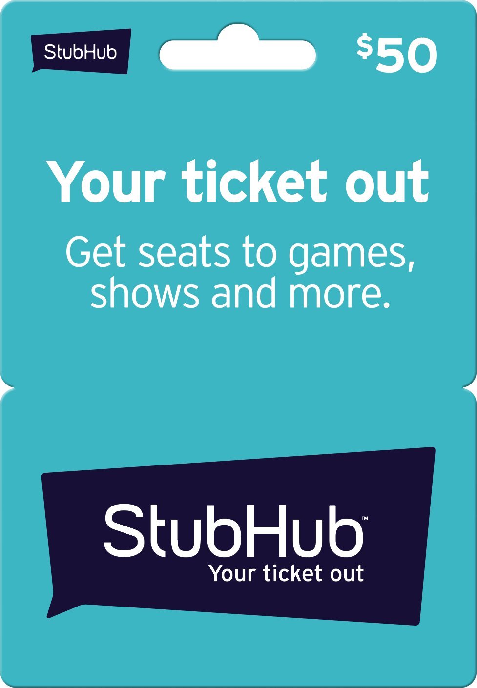 cryptolog.fun: StubHub Gift Card $50 : Gift Cards