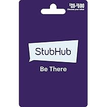 StubHub Gift Card