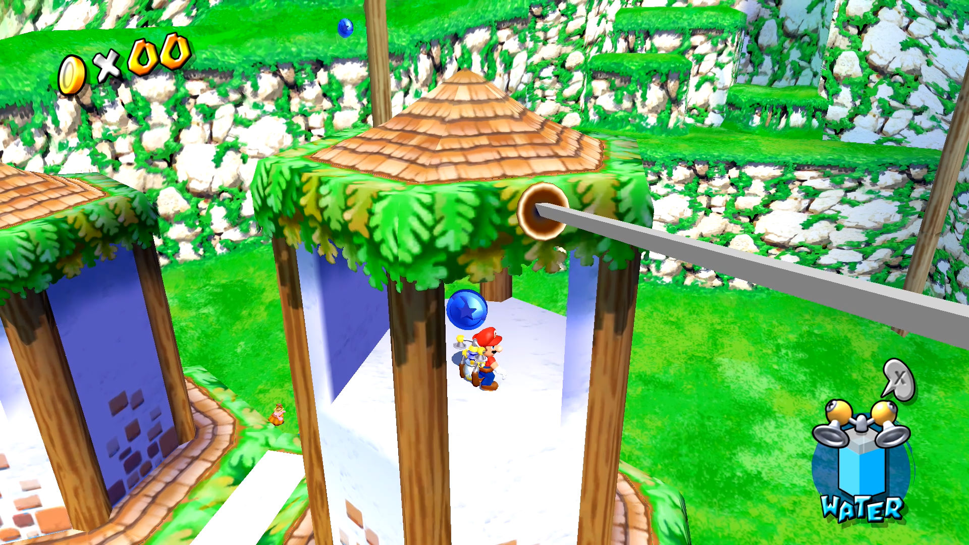 Bianco Hills Blue Coins - Super Mario Sunshine Guide - IGN