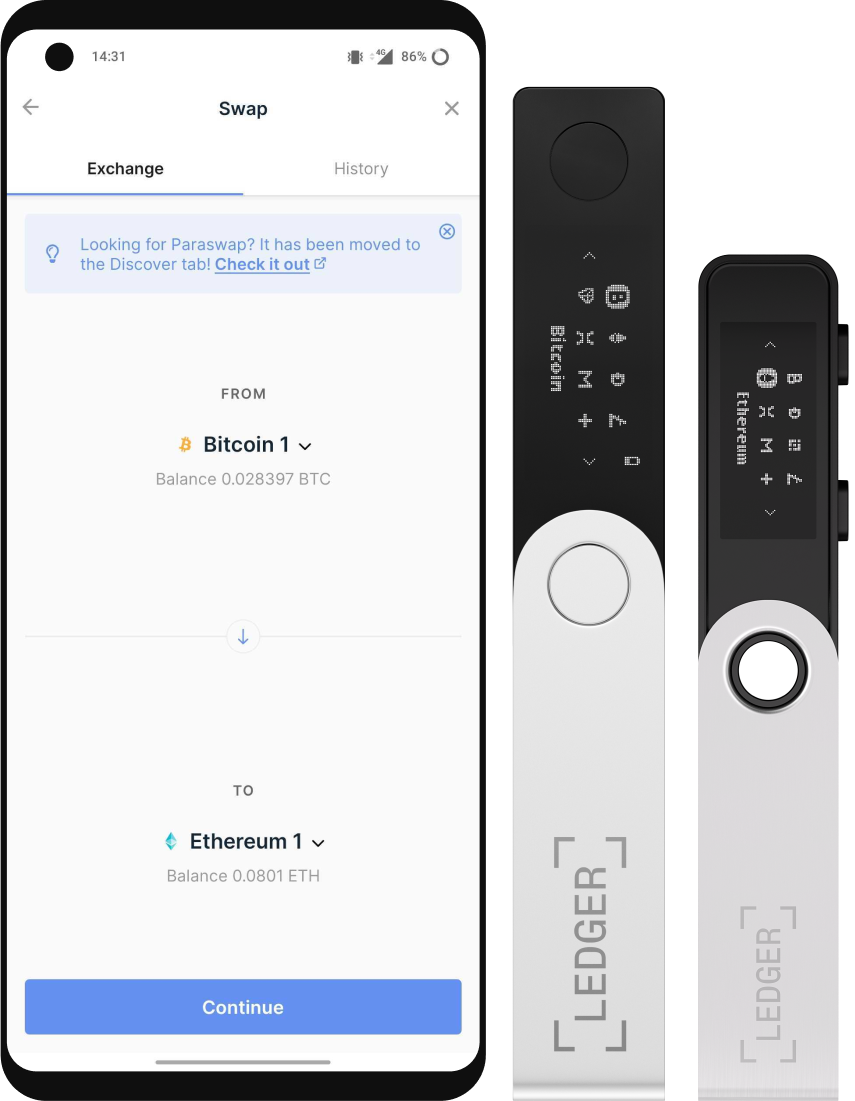 How to Add & Swap Assets with Your Ledger Transcript | cryptolog.fun