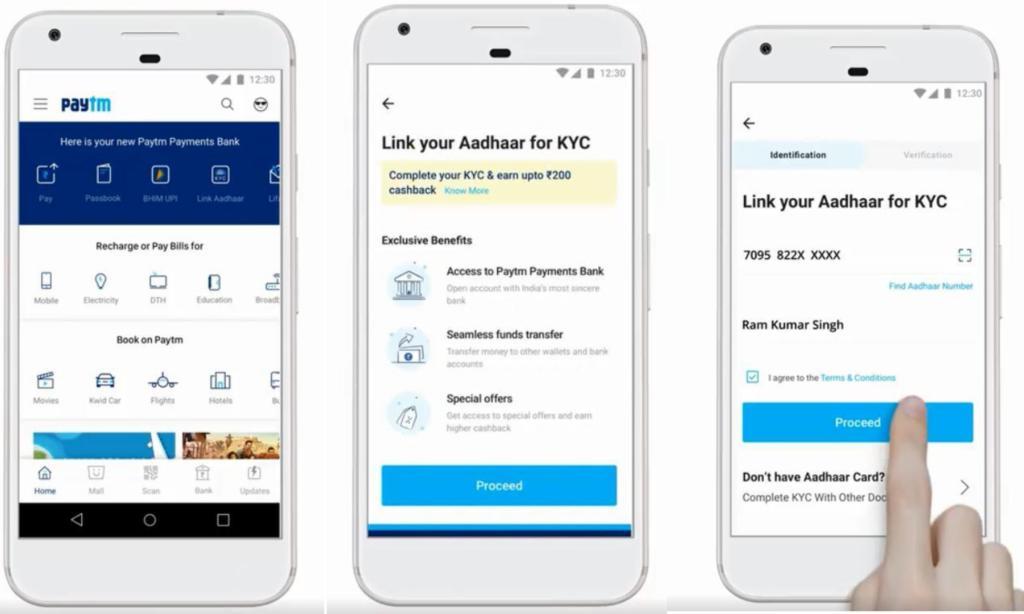 T-wallet simplifies KYC procedure | T-wallet simplifies KYC procedure