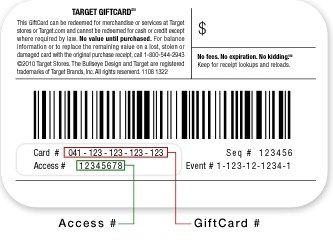 How To Check Your Target Gift Card Balance