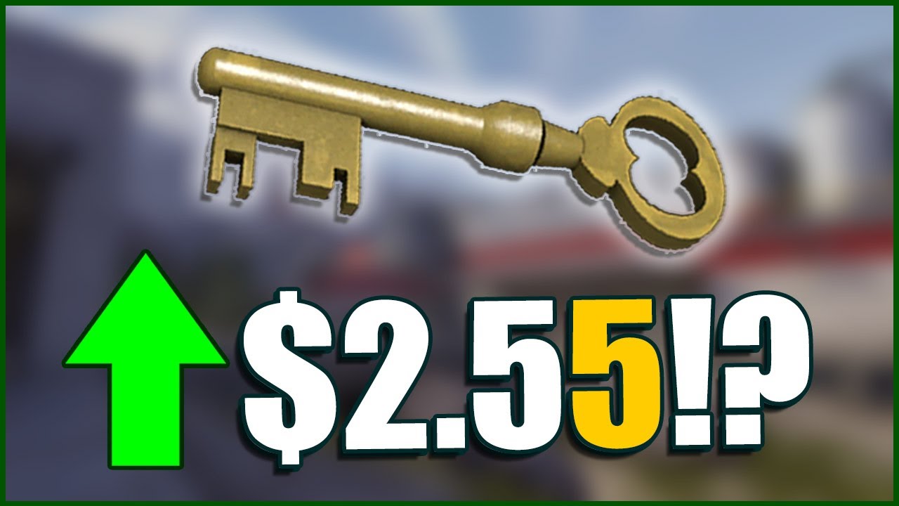 TF2 key price rising?