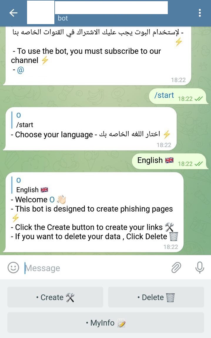 Telegram channel 