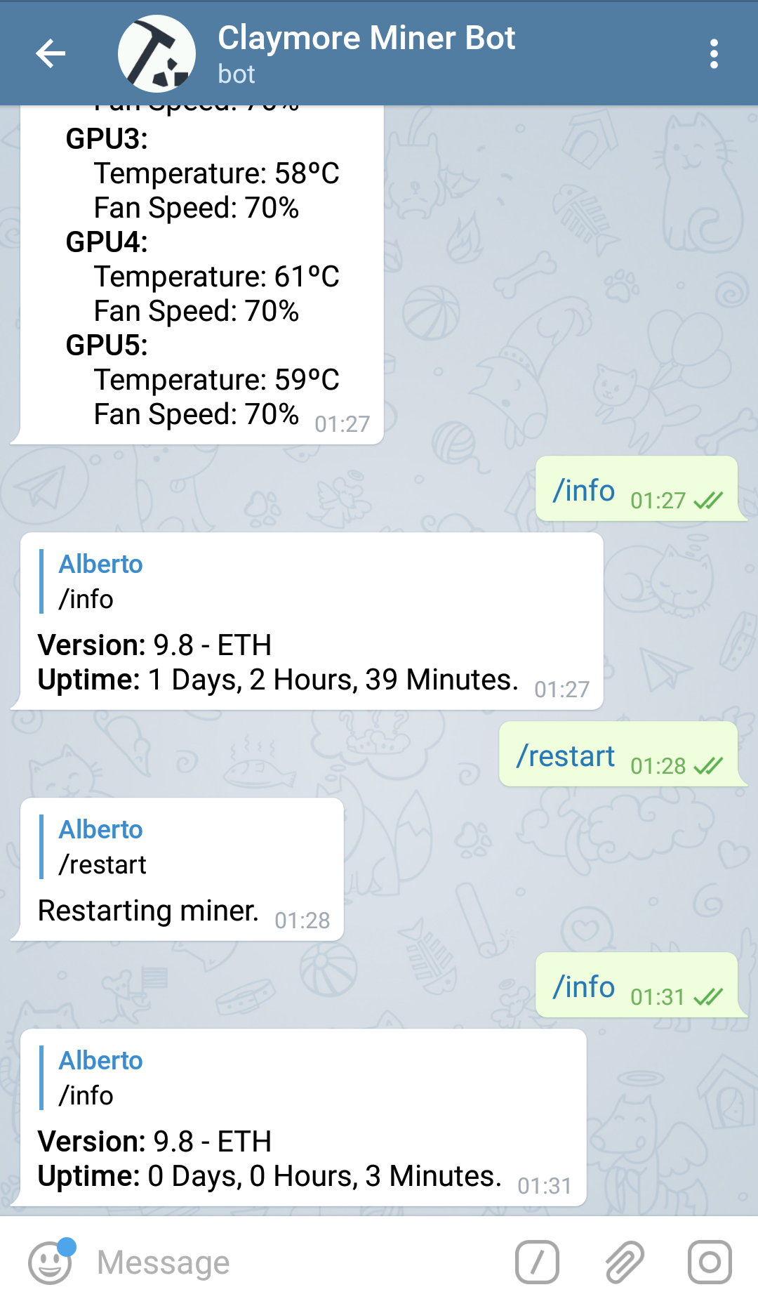 Telegram Trading Bot Alfred Launched For Secure ETH Exchanges - Coincu