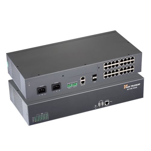 CN MOXA - 8 and port RS// terminal servers with dual-LAN redundancy