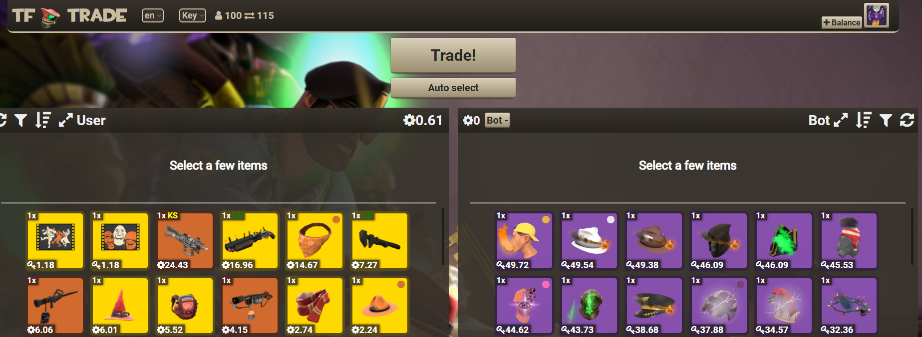 A website for trading TF2 items for BTC? :: Team Fortress 2 General Discussions