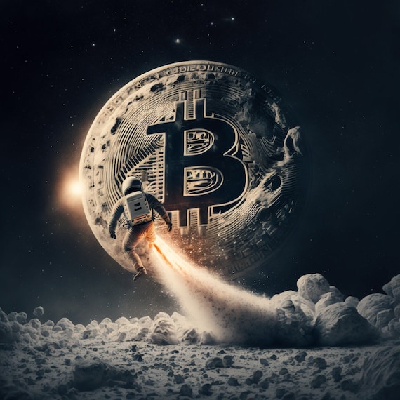 A bitcoin headed for the moon may be lost in space - Blockworks