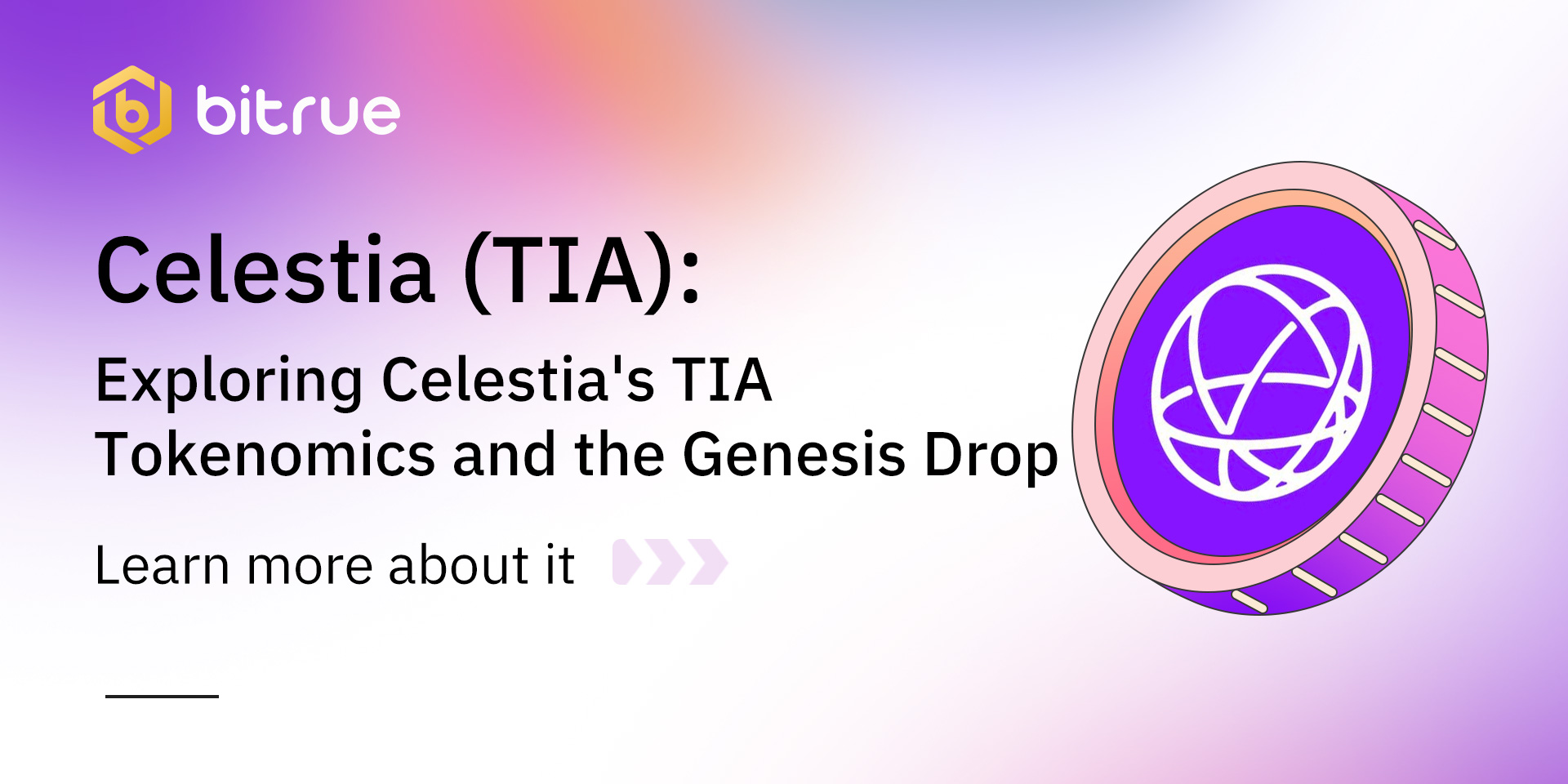 Celestia (TIA) Token Unlocks and Vesting: Schedule and Tokenomics | cryptolog.fun