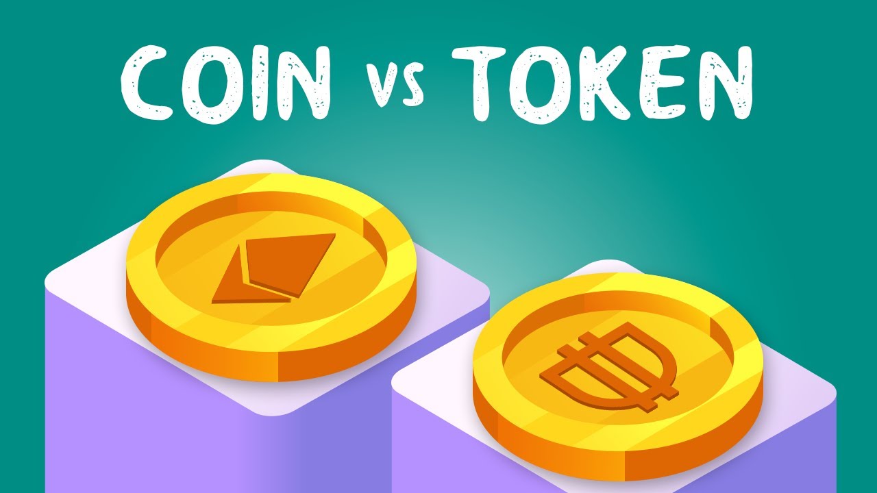 Crypto Coins vs. Tokens: The Difference Explained