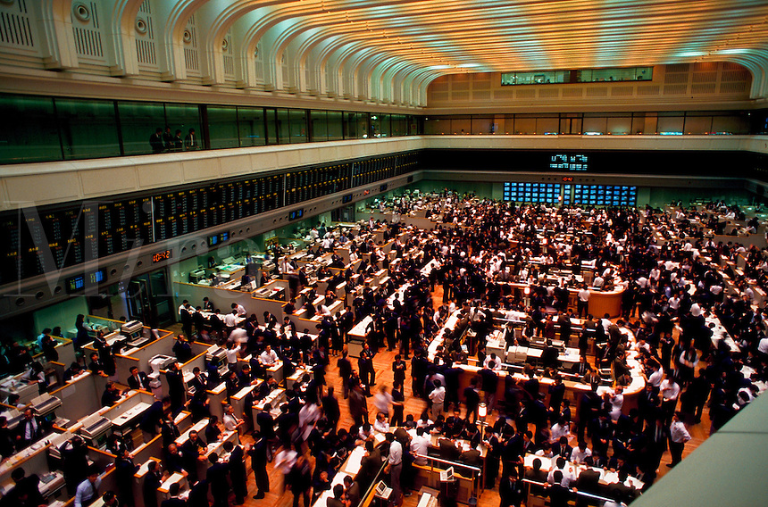 Tokyo Stock Exchange - Wikipedia