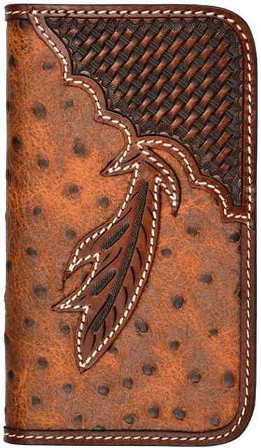 Tony Lama tri fold wallet bass print – Wiseman’s Western