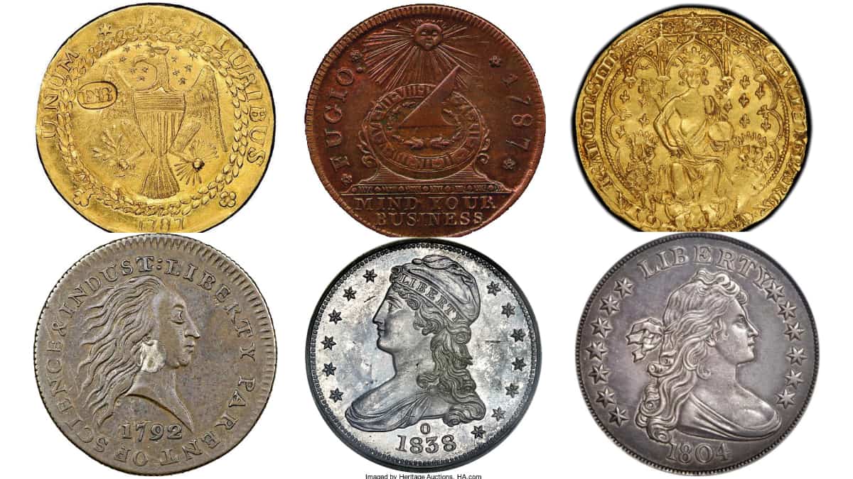 10 Of The Rarest And Most Valuable Coins in the World | Atkinsons Bullion