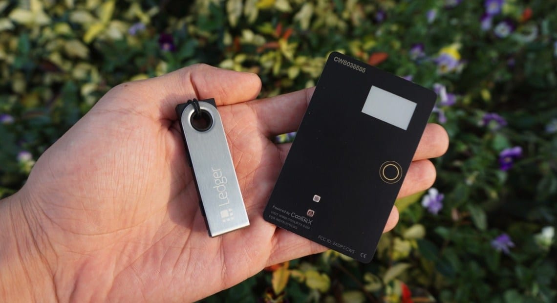 5 Most Secure Hardware Cryptocurrency Wallets in 