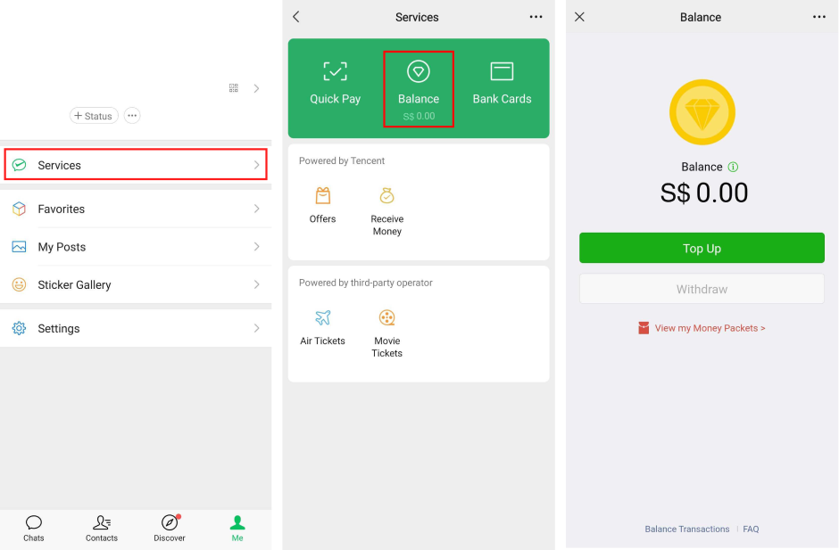 WeChat Top Up Service Singapore: The Easiest Way to Add Funds to Your Account - Kaizenaire