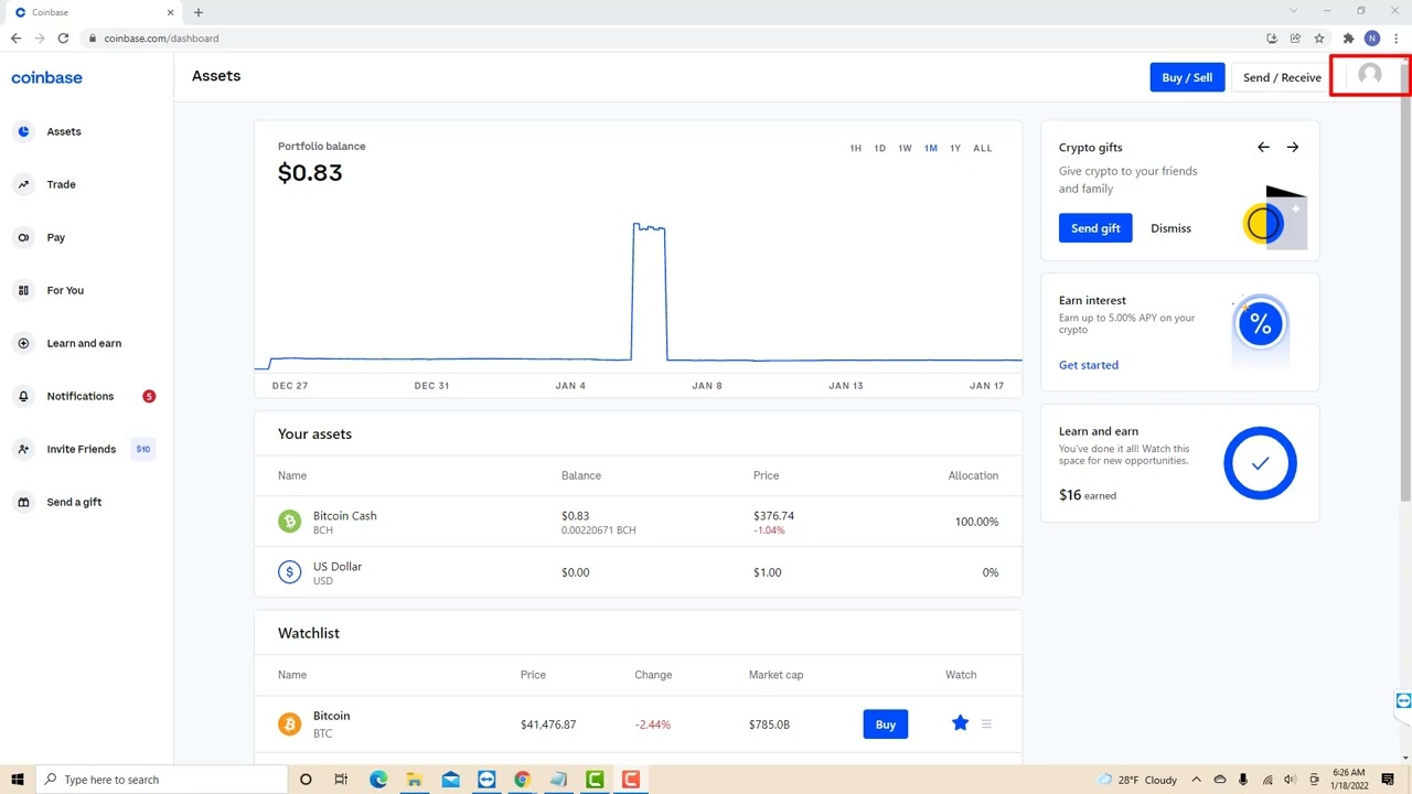 How to View Your Purchase History in Coinbase