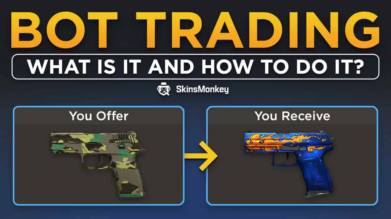 Trade CS2 (CSGO) Skins ⭐️ Best CS2 (CSGO) Trading Site & Trade Bot — SkinsMonkey