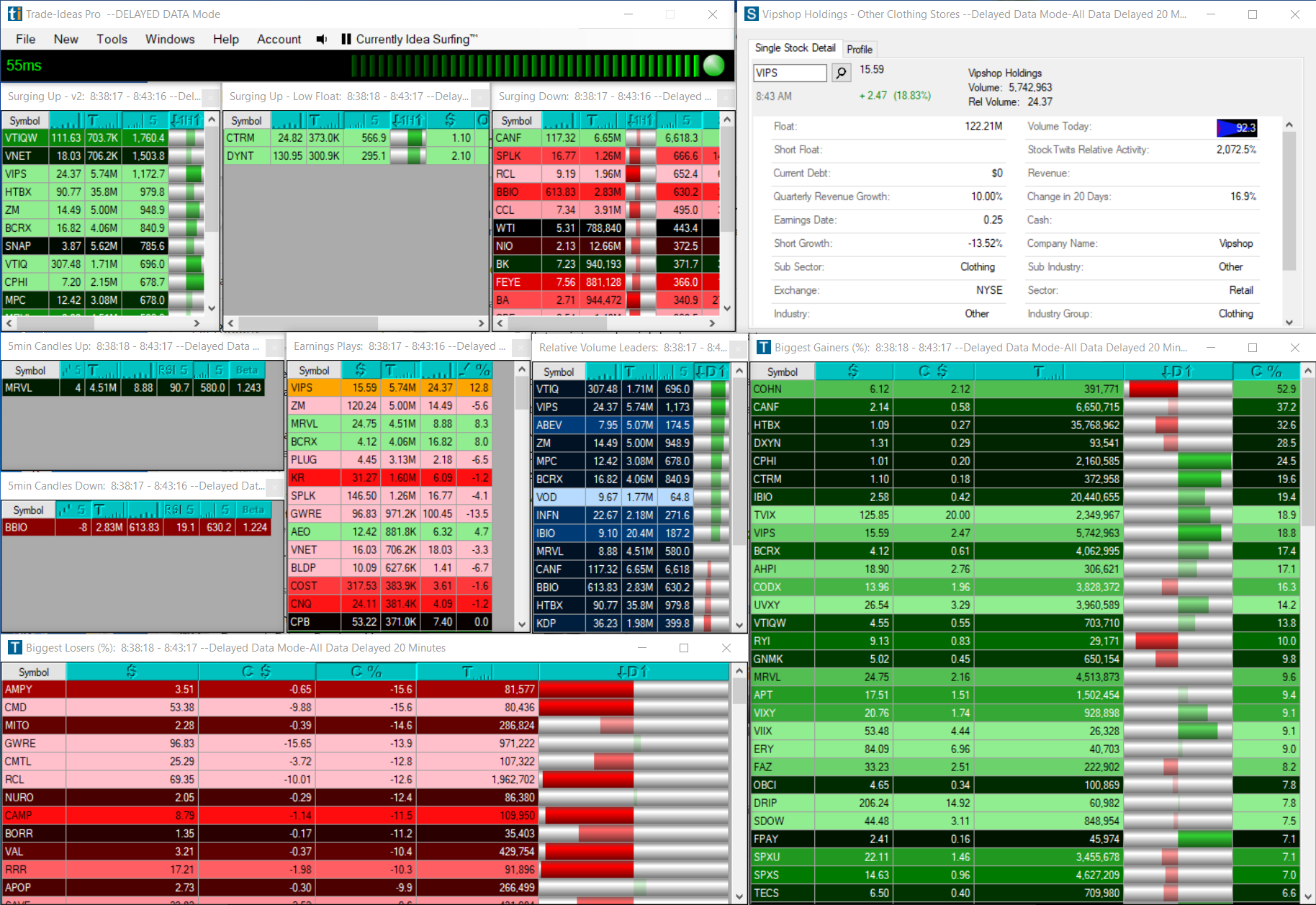 Finding Trade Ideas with Live Action Scans | 06/06/| webinar