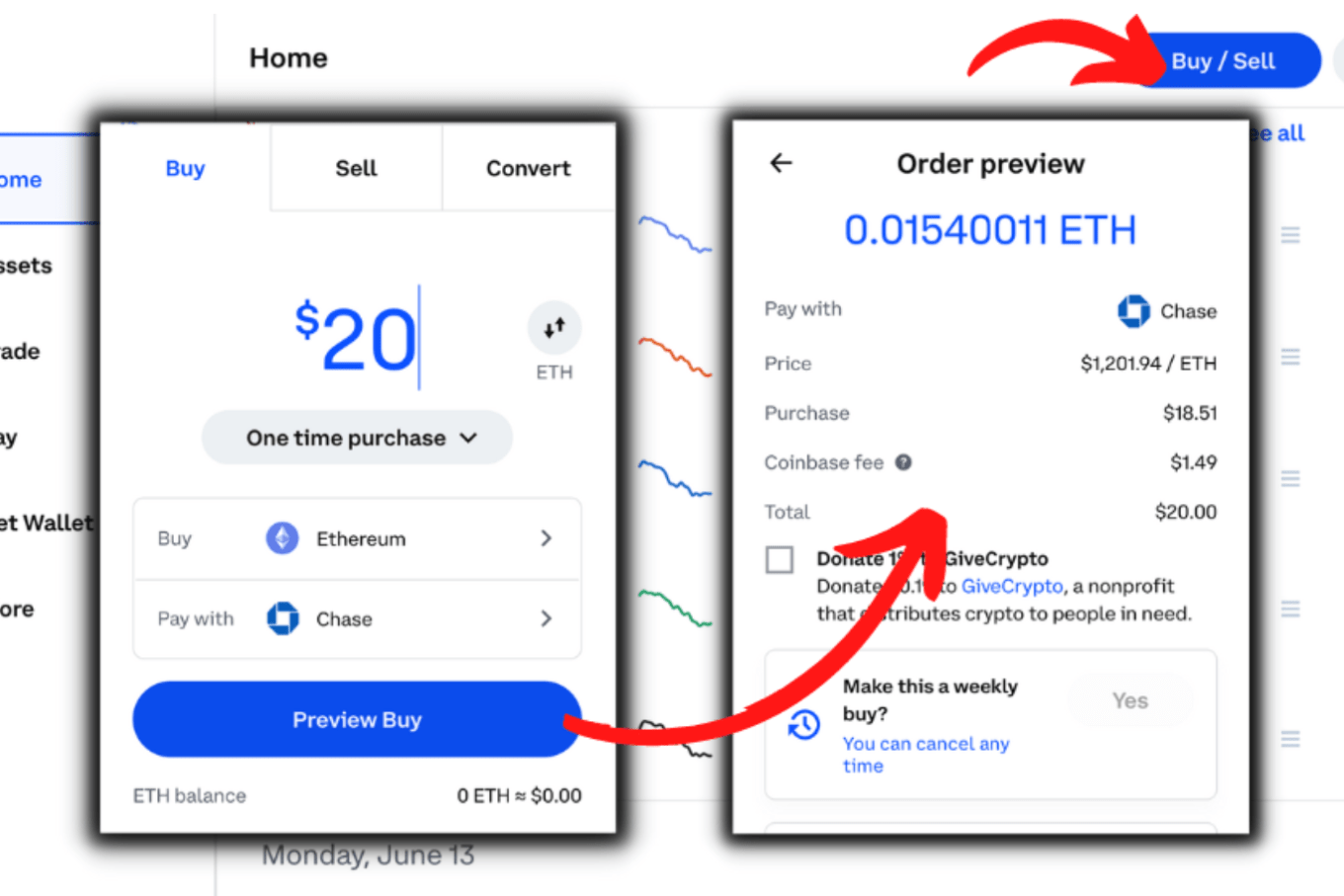 How to connect Coinbase to MetaMask | CoinLedger