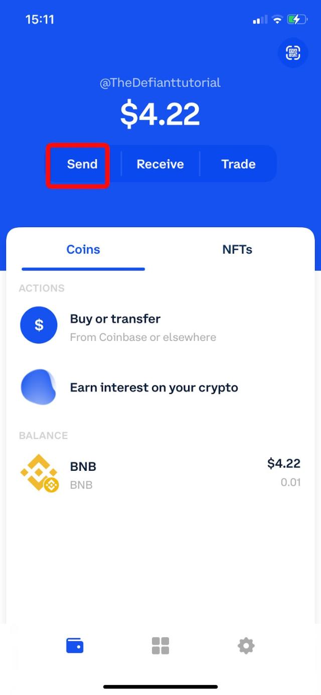 How to Send Crypto from Coinbase to MetaMask | OriginStamp