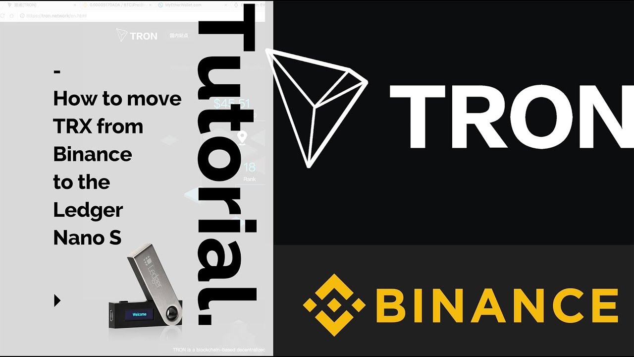 How to store your $TRX #TRON on a Ledger Nano S - cryptolog.fun