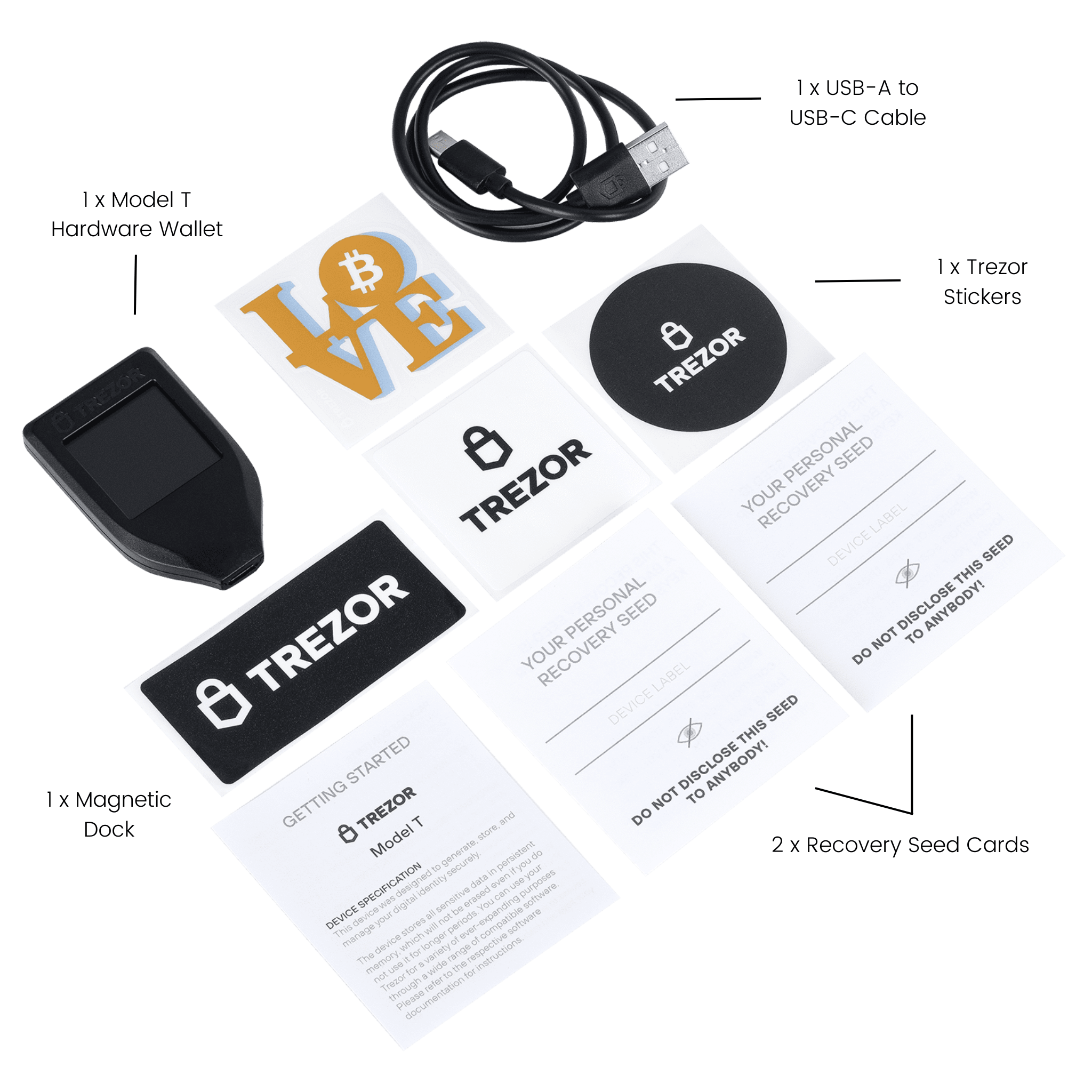 TREZOR One | BTC Direct Shop