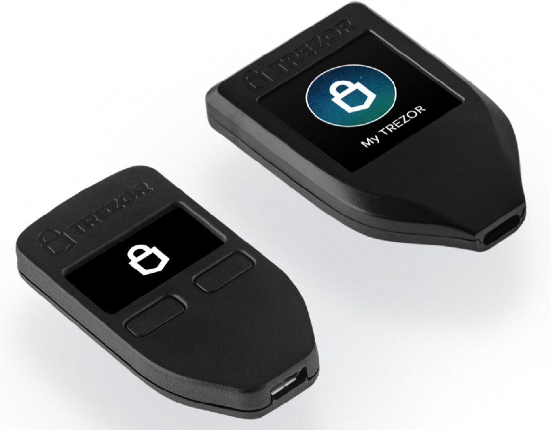 Trezor One - Cryptocurrency Hardware Wallet – BitcoinWalletSG