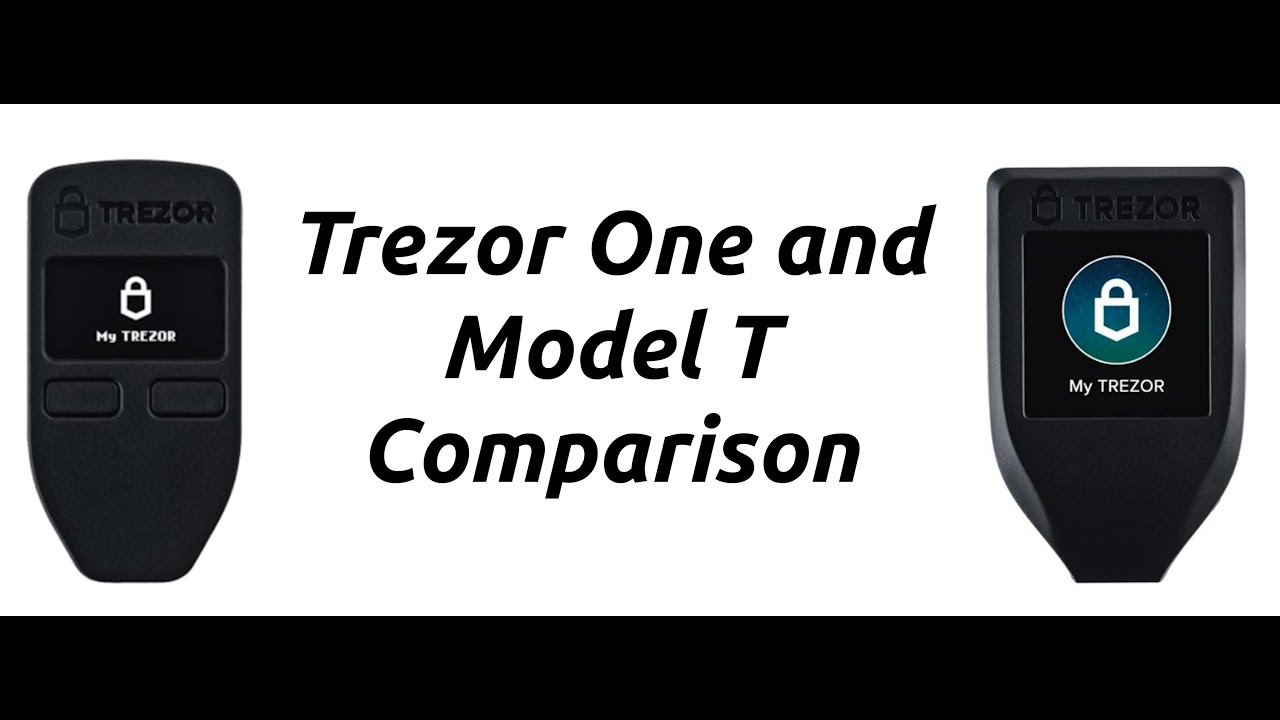 Trezor Model T vs Trezor One: Which Should You Choose? | CoinCodex