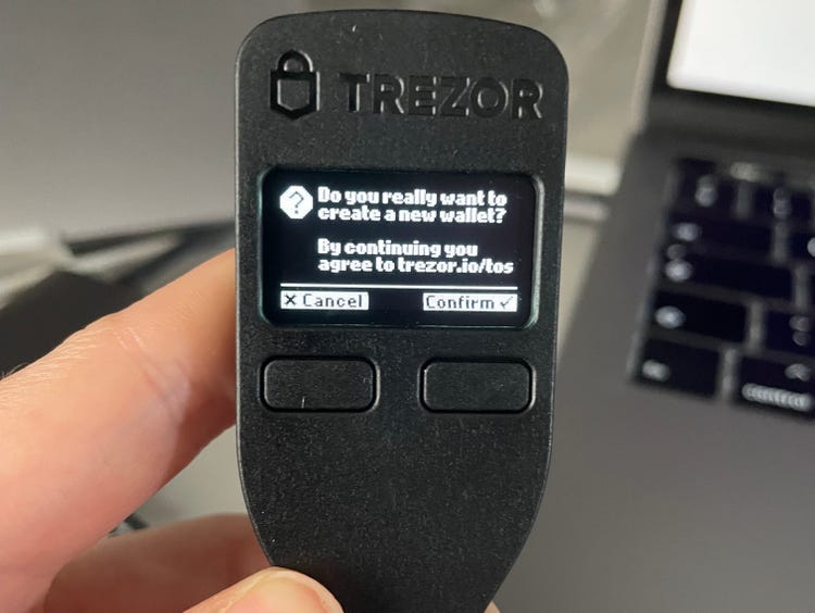 How to Connect & Use Trezor | Moonbeam Docs