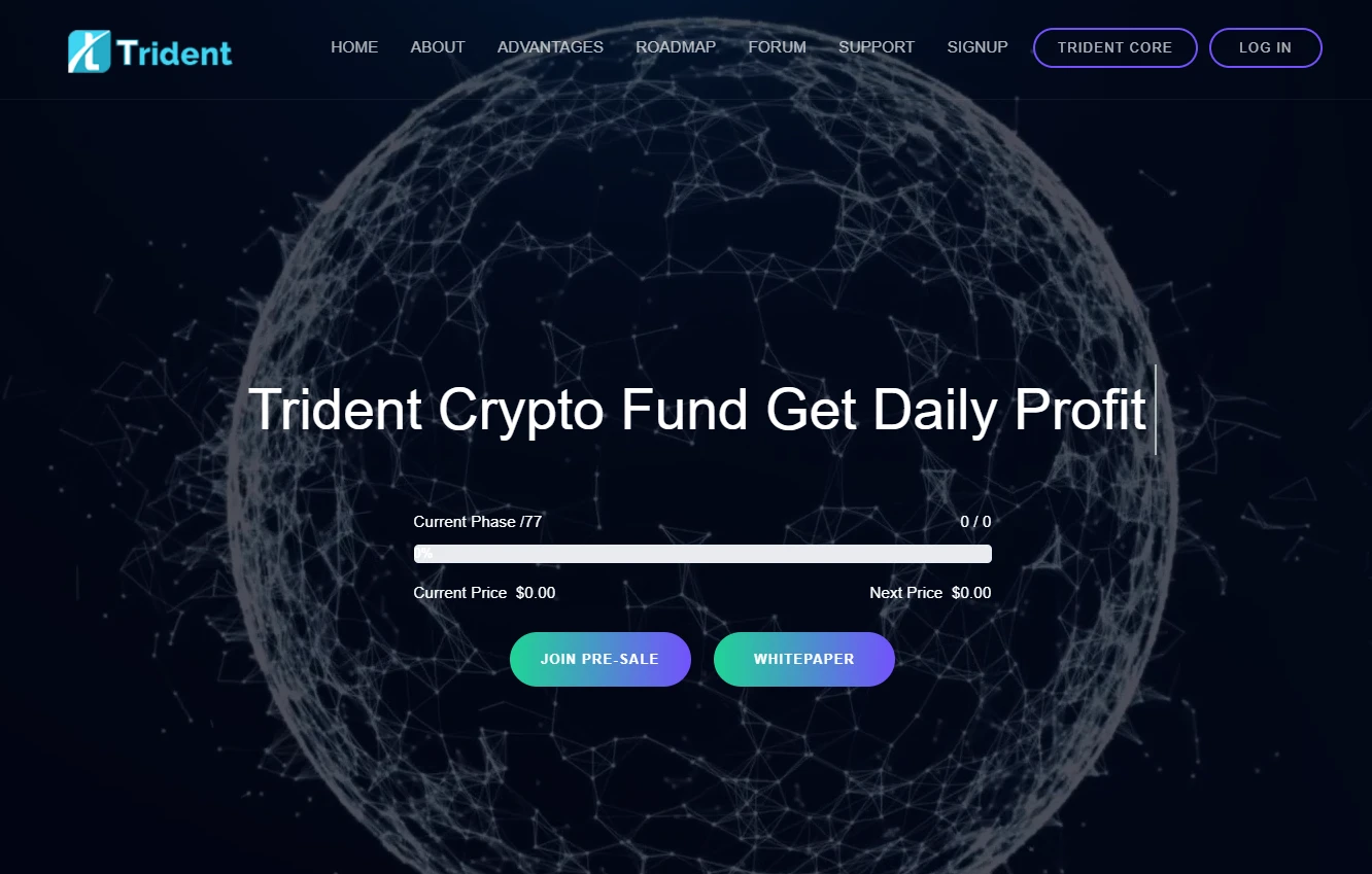 Trident Crypto Fund Manager Profile | Preqin