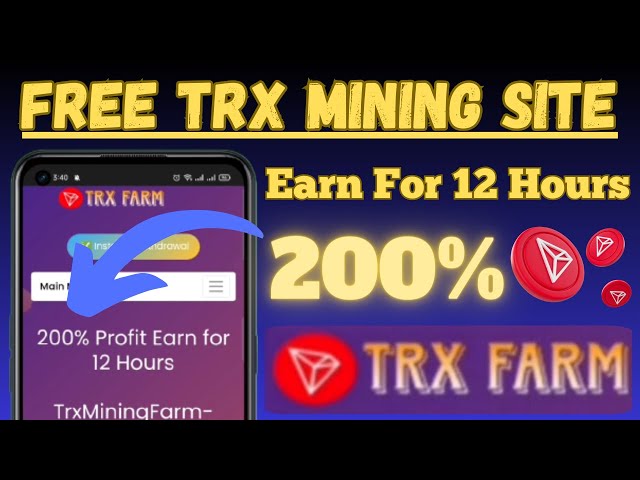 tron mining | cryptolog.fun - BIGGEST MAKE MONEY FORUM ONLINE