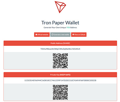 cryptolog.fun - Universal Paper wallet generator for Bitcoin and other Cryptocurrencies