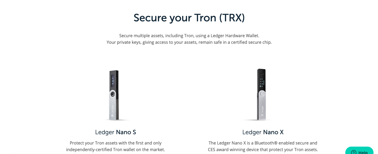 4 Best Tron TRX Wallets + Staking in !