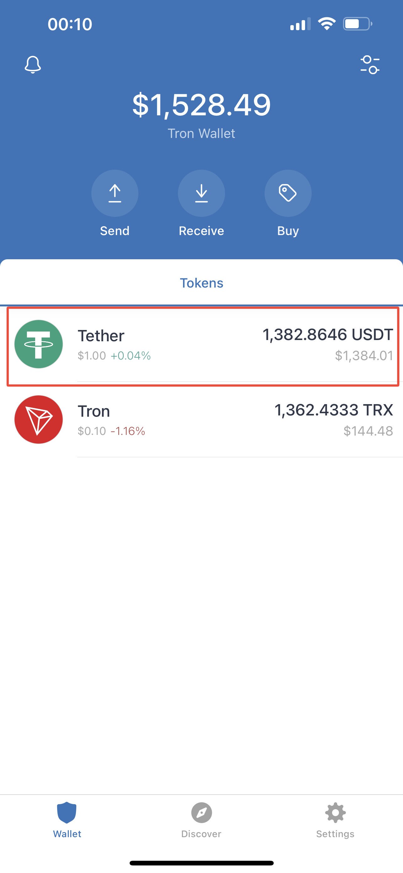 Tron Wallet (TRX) | Secure TRX Wallet | Trust Wallet | Trust