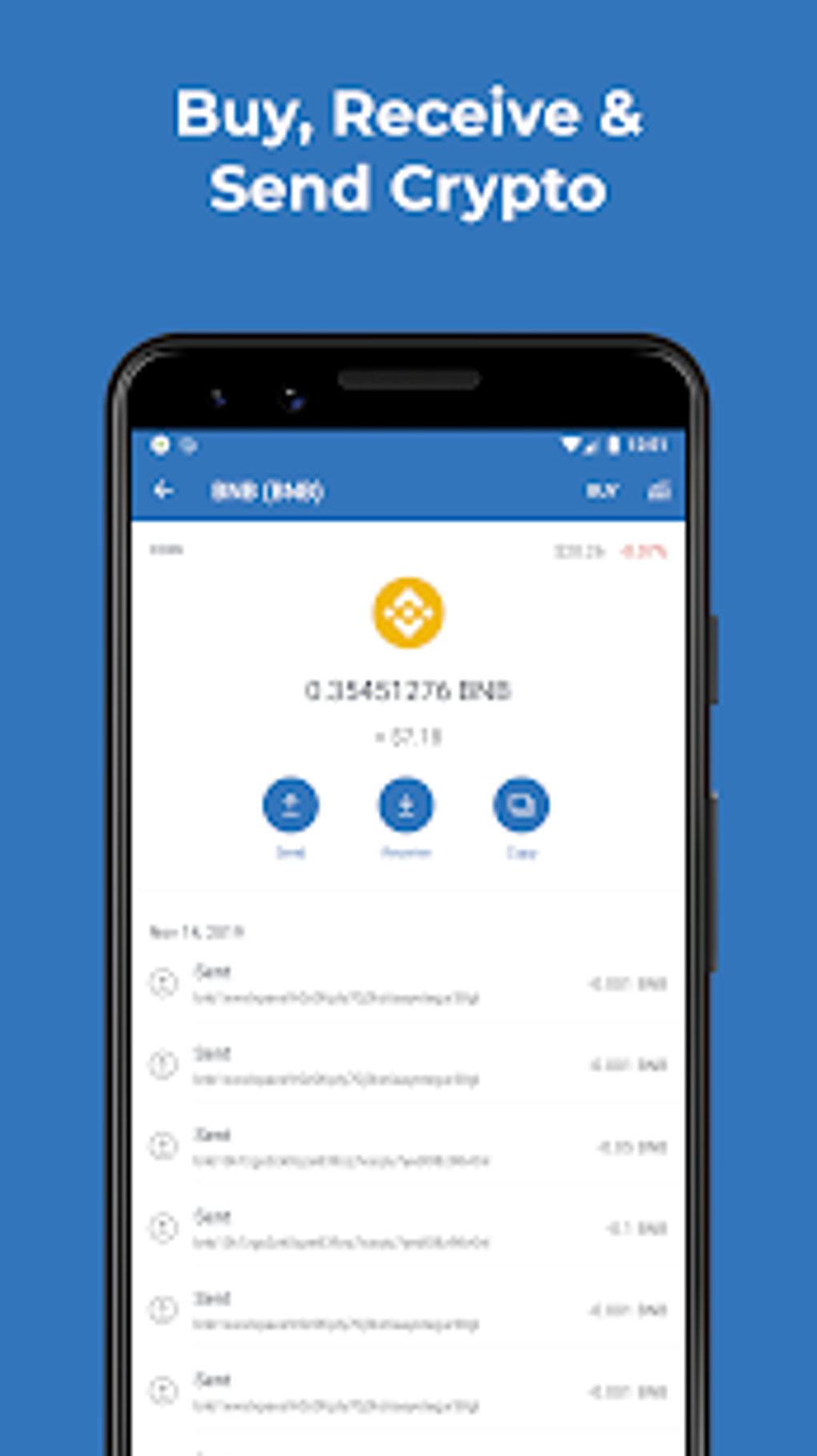 Trust: Crypto & Bitcoin Wallet APK for Android - Download