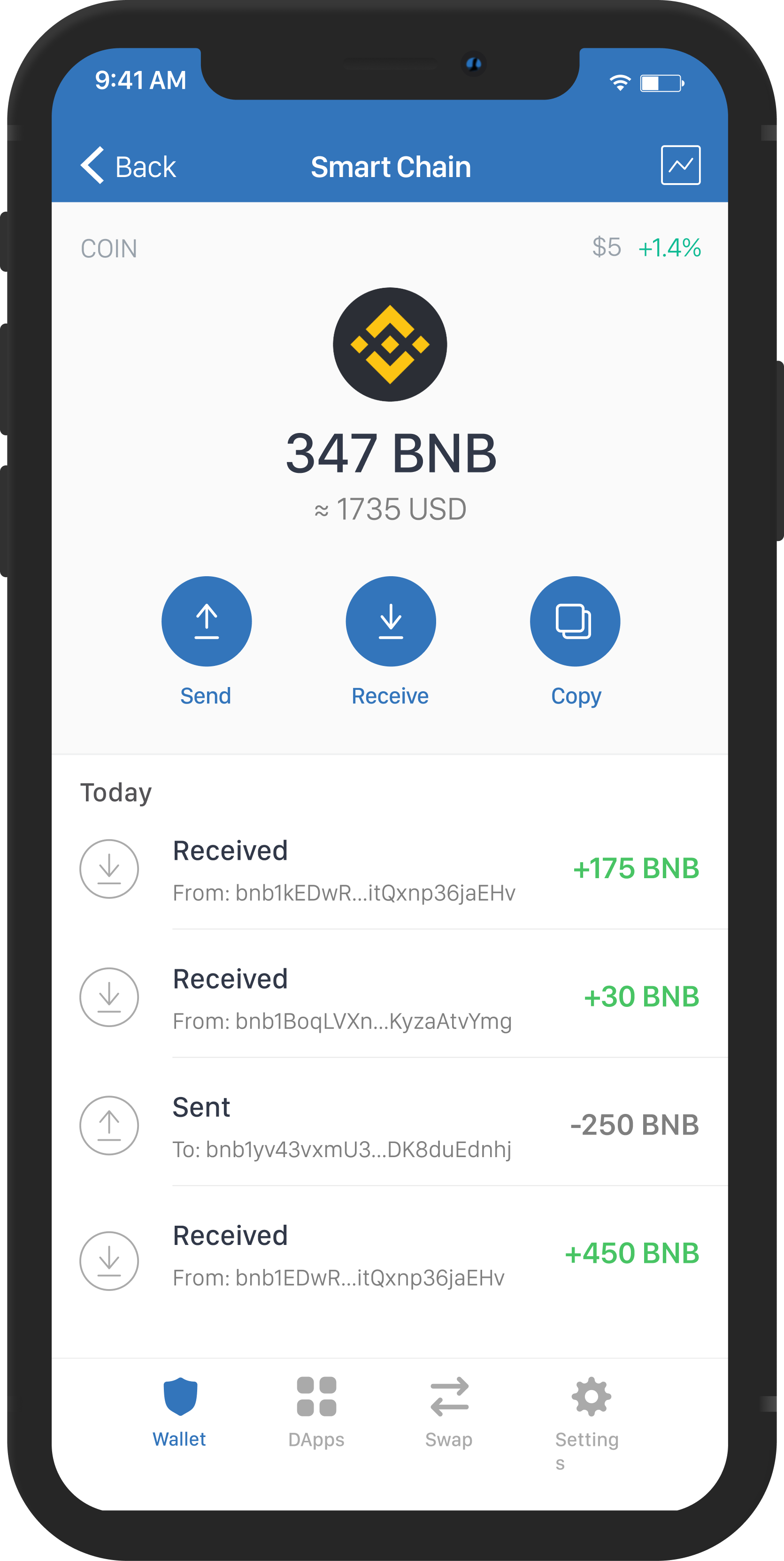 Wallets - BNB Chain