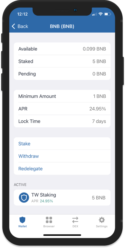 How To Stake Cardano (ADA) In Trust Wallet - Staking - Trust Wallet