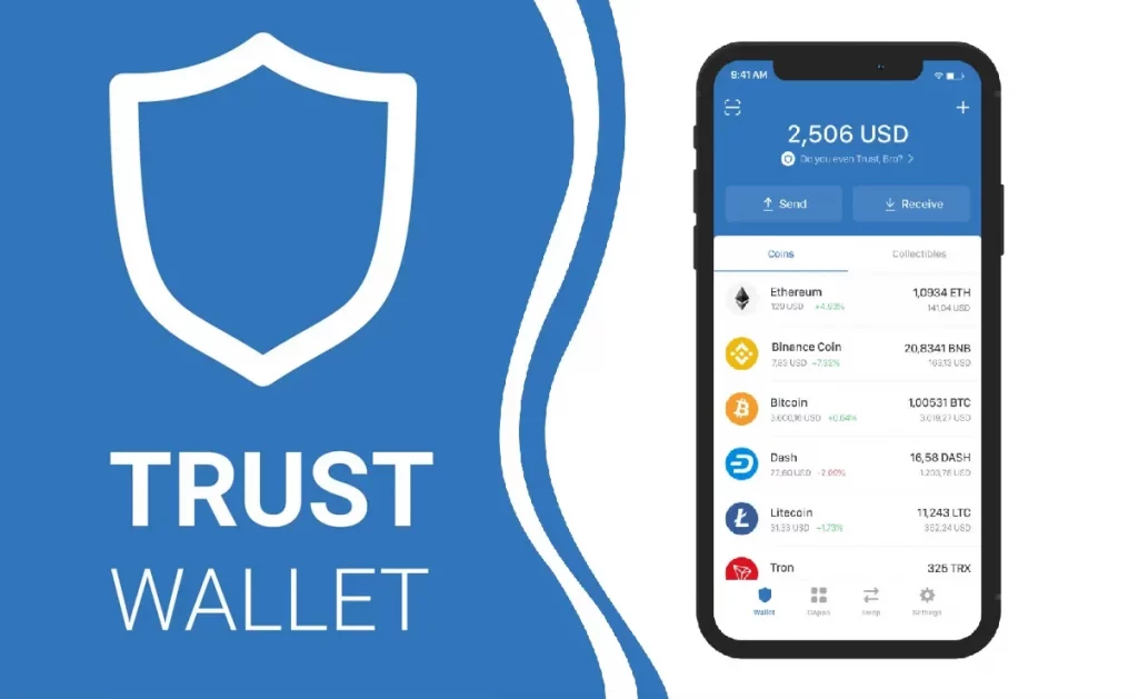 Tron Wallet (TRX) | Secure TRX Wallet | Trust Wallet | Trust