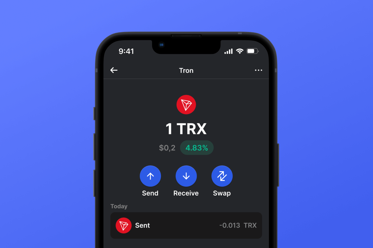 How to Add Tron (TRX) to MetaMask