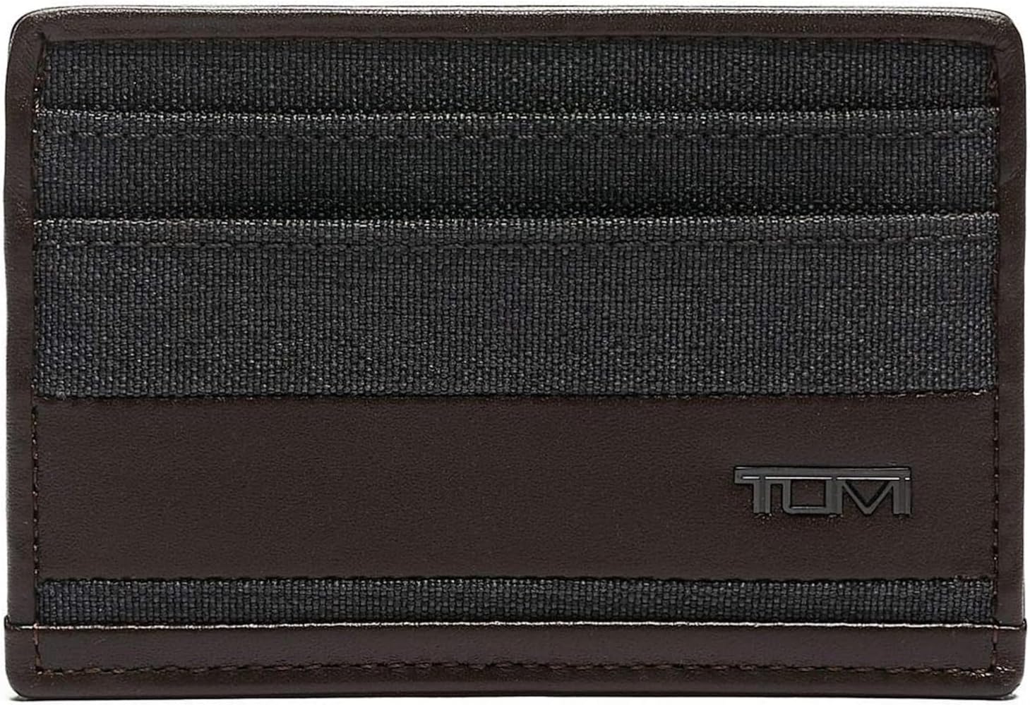 TUMI ALPHA Double Billfold Navy Camo/Black - Beirut Duty Free