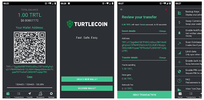 TurtleCoin GUI Wallet - How to download and set up a TRTL wallet for Windows