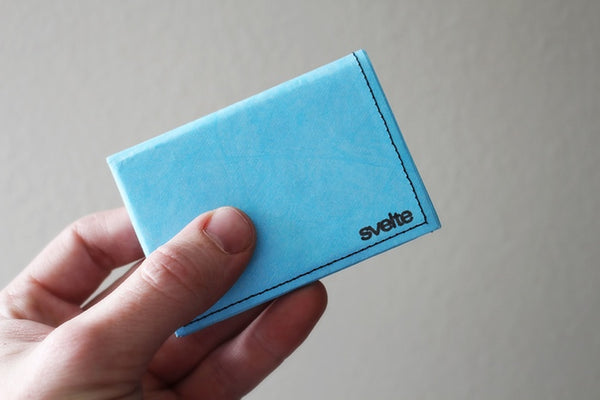 The Original Front Pocket Wallet, the Tyvek Mighty Wallet.